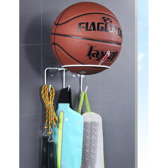 Basketbol İdman Saxlama Rafı
